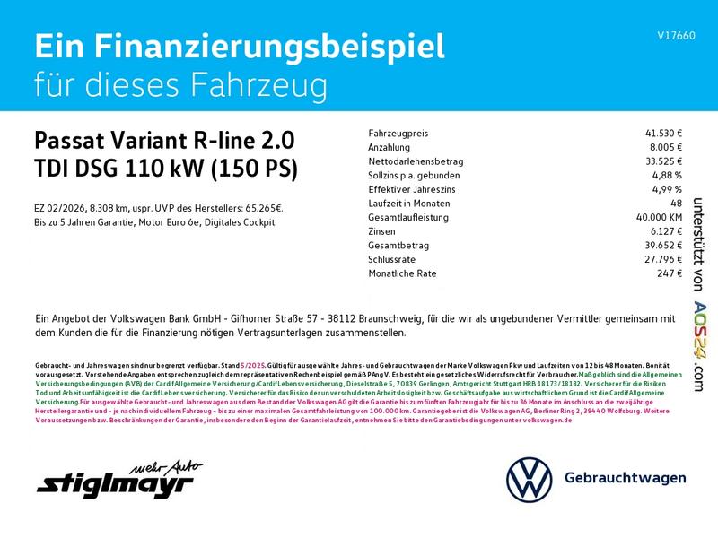 VW Passat Variant
