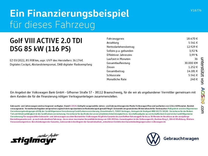 VW Golf