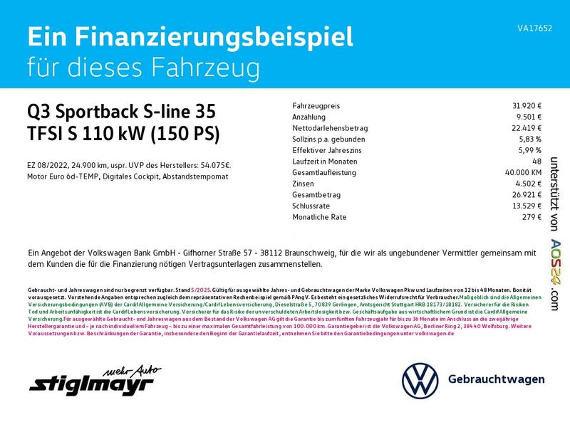 Audi Q3 Sportback