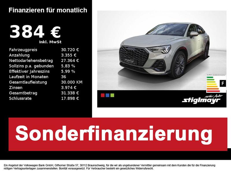 Audi Q3 Sportback