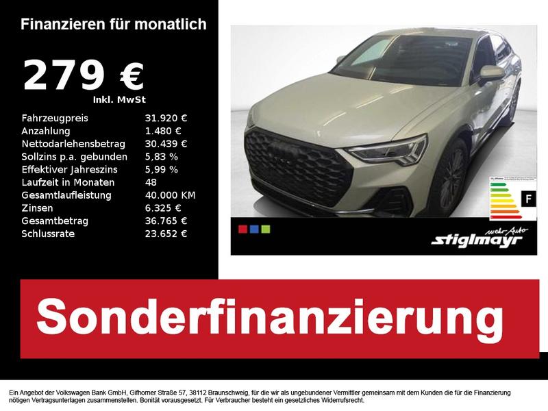 Audi Q3 Sportback