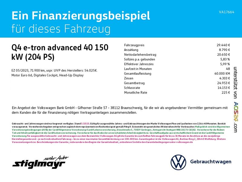 Audi Q4 e-tron