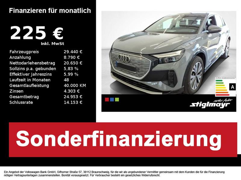 Audi Q4 e-tron