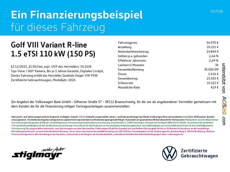 VW Golf