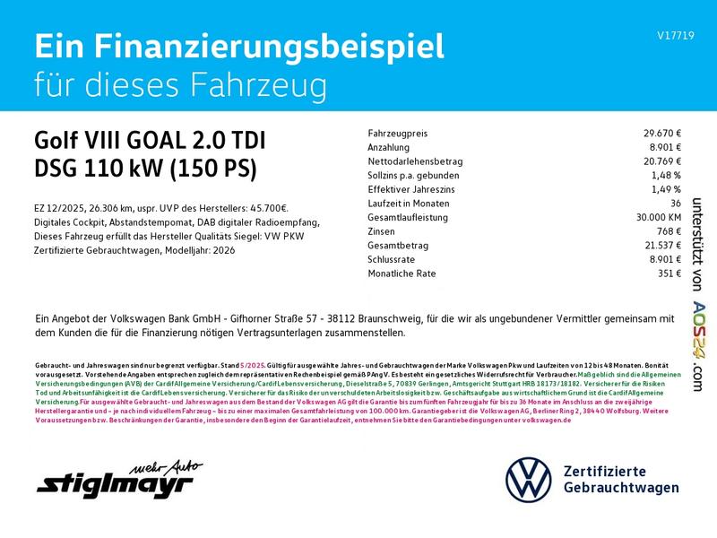 VW Golf