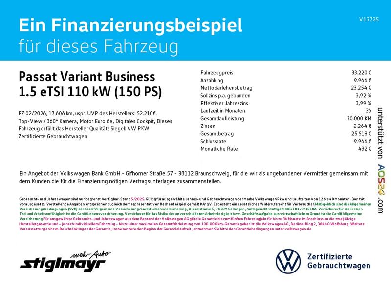 VW Passat Variant