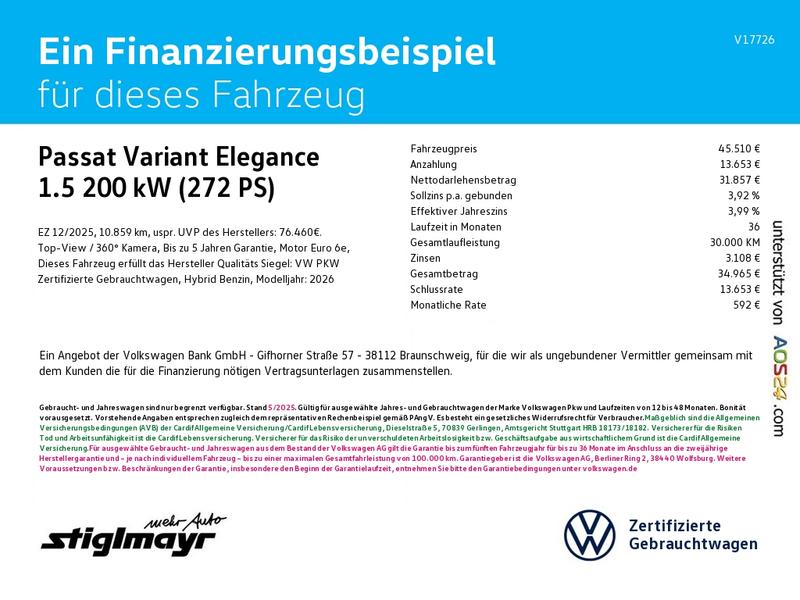 VW Passat Variant