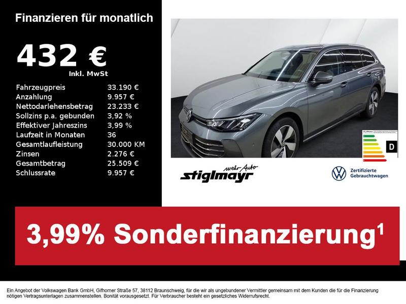 VW Passat Variant