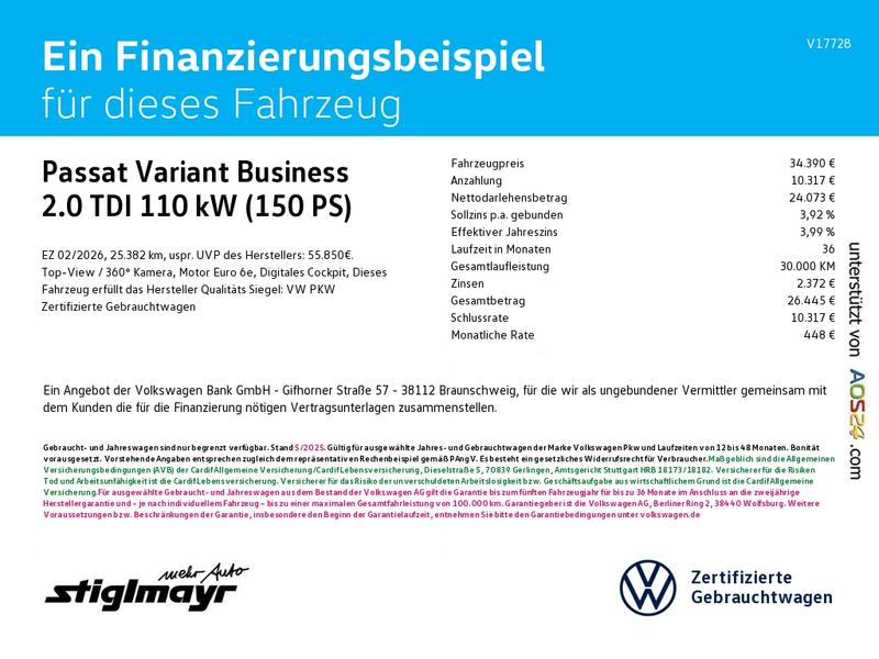 VW Passat Variant