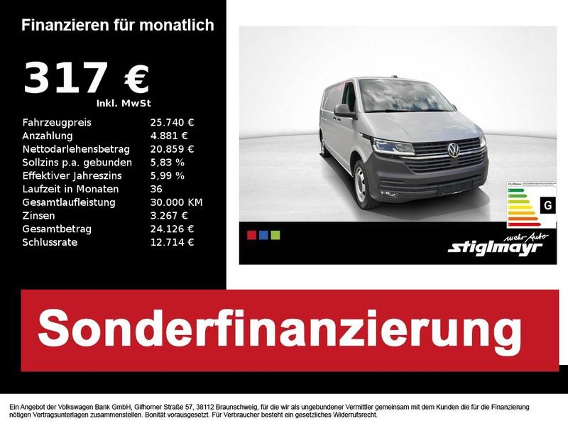 VW T6.1 Transporter
