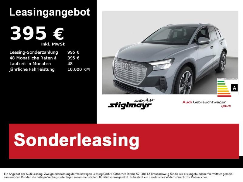 Audi Q4 e-tron