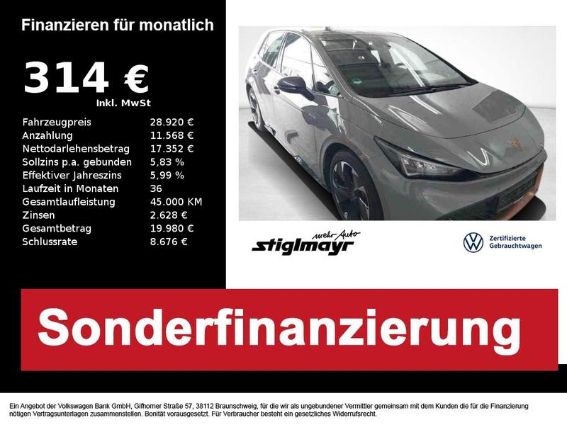 CUPRA Born