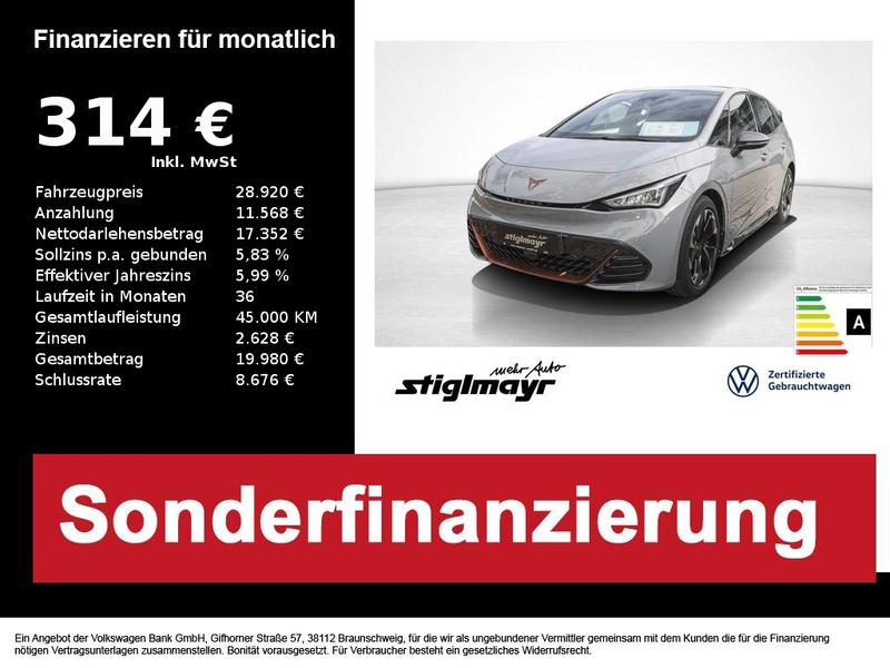 CUPRA Born
