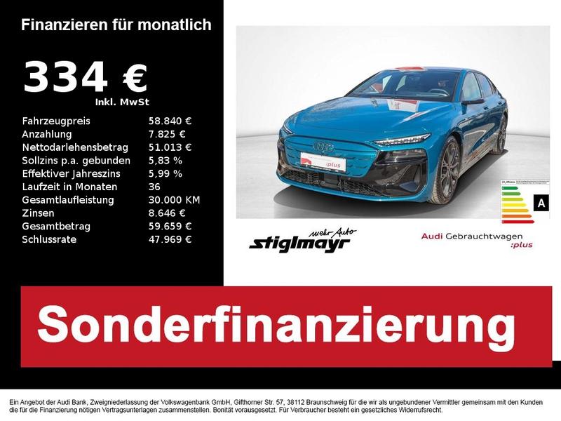 Audi A6 e-tron
