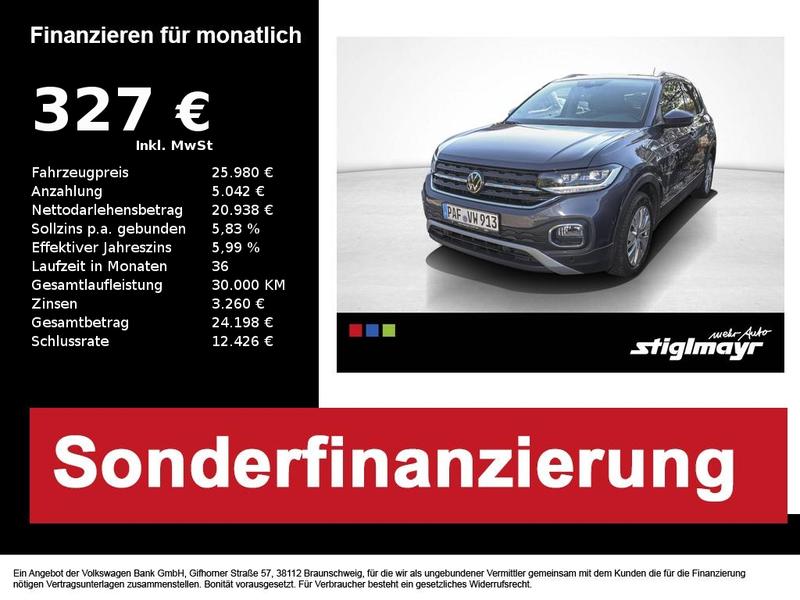 VW T-Cross