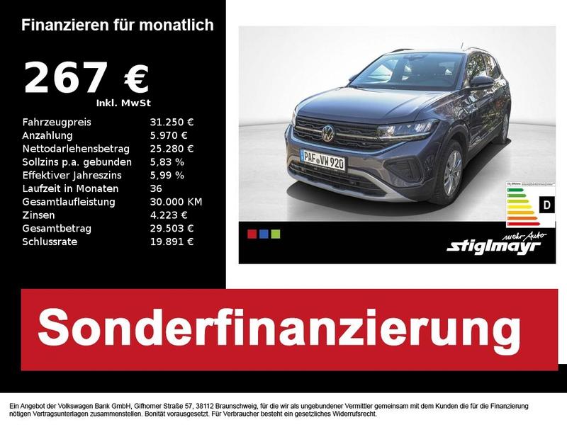 VW T-Cross