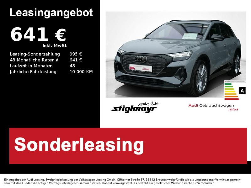 Audi Q4 e-tron