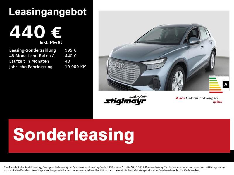 Audi Q4 e-tron