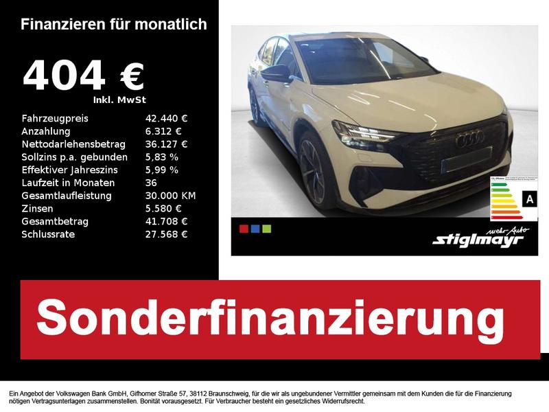 Audi Q4 e-tron