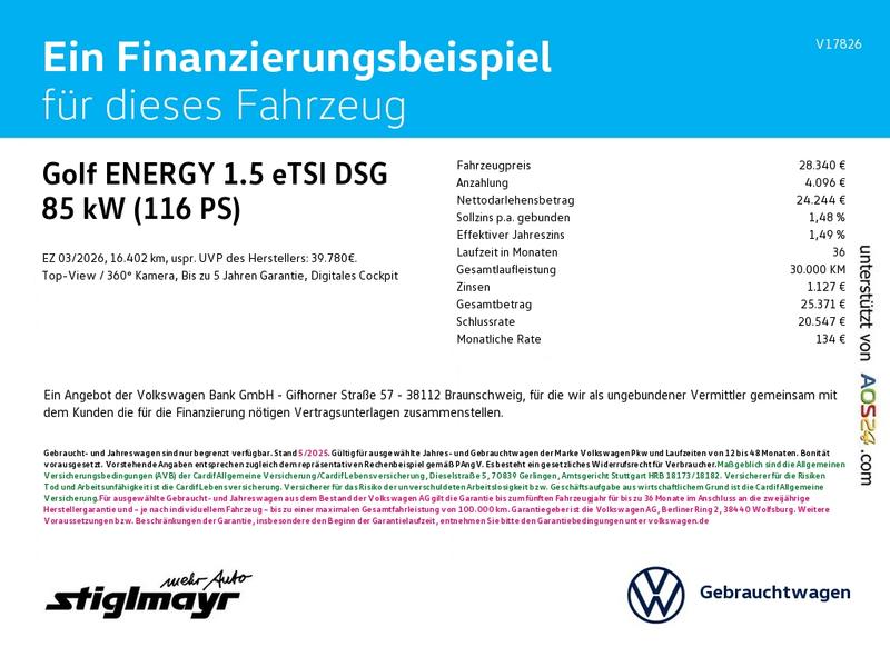 VW Golf