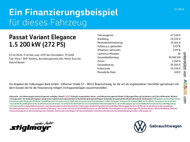 VW Passat Variant