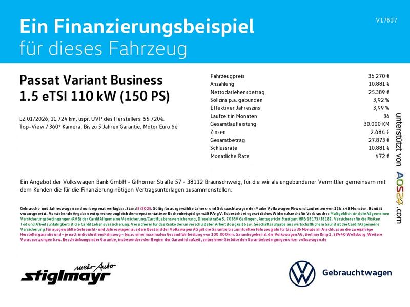 VW Passat Variant