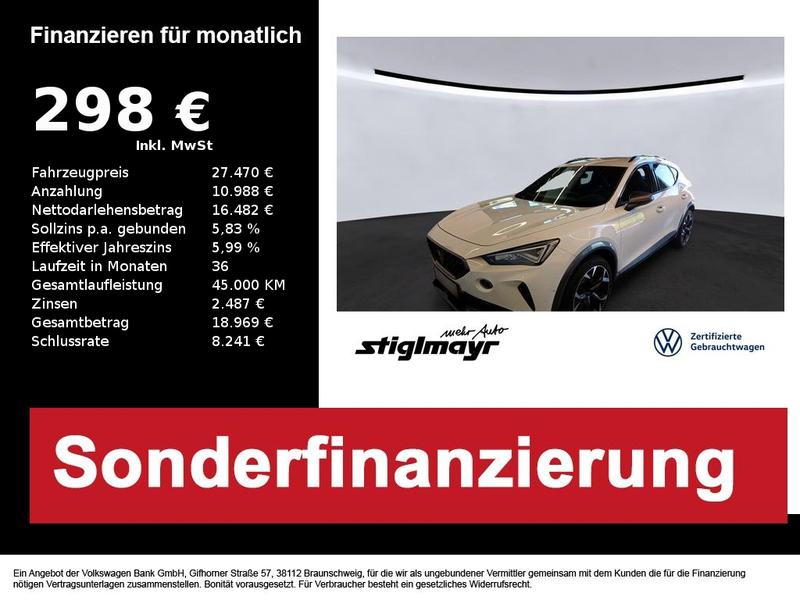 CUPRA Formentor