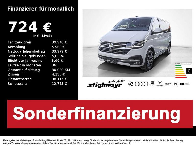 VW T6.1 Multivan