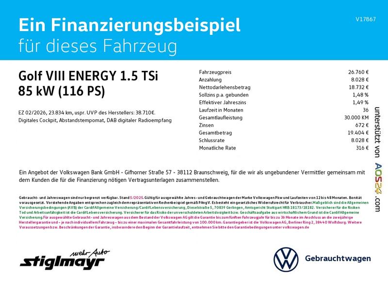 VW Golf