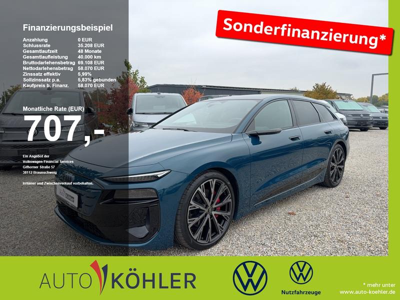 Audi A6 e-tron