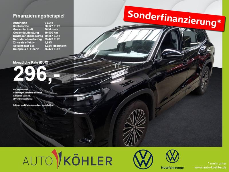 VW Tayron