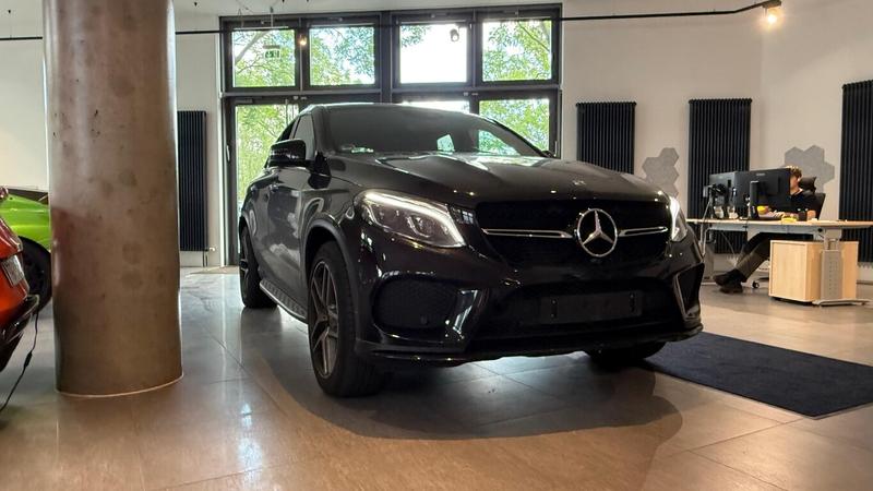Mercedes-Benz GLE 350