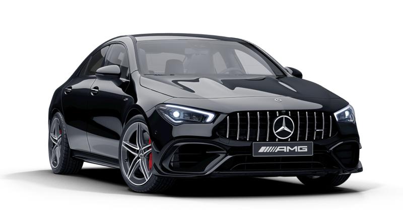 Mercedes-Benz CLA 45 AMG
