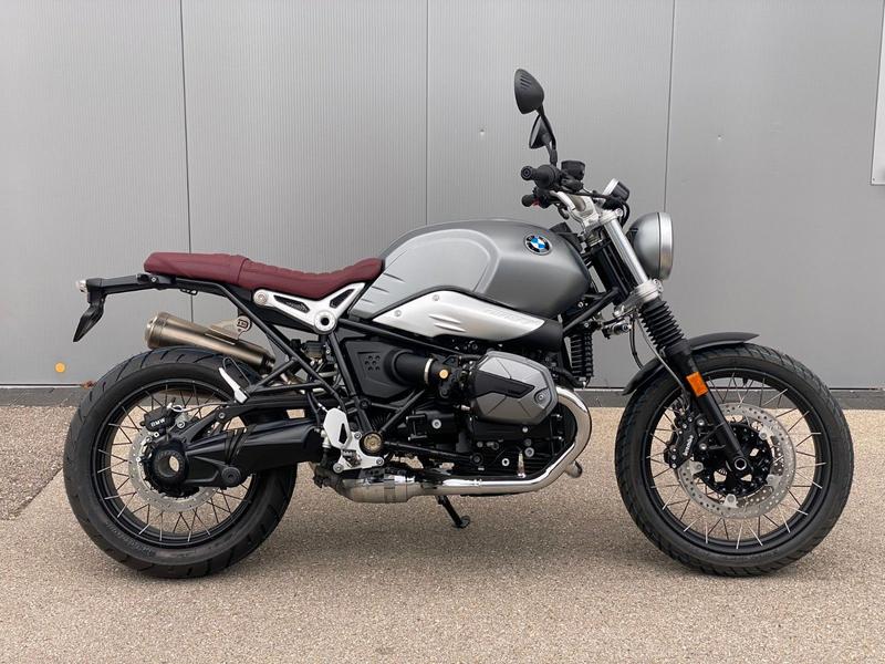 BMW R nineT Scrambler