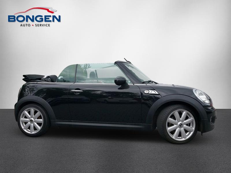 Mini Cooper S Cabrio