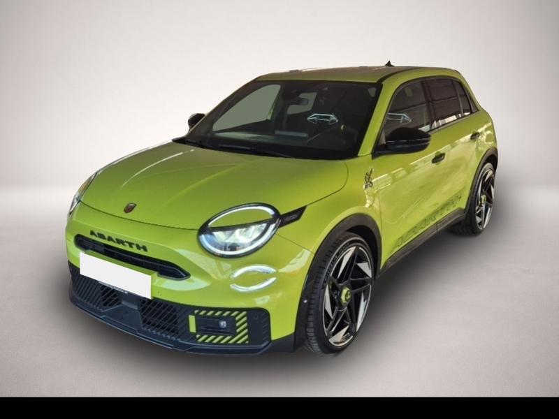 Abarth 600e