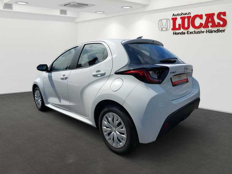 Mazda 2 Hybrid