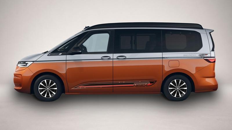 VW T4 California