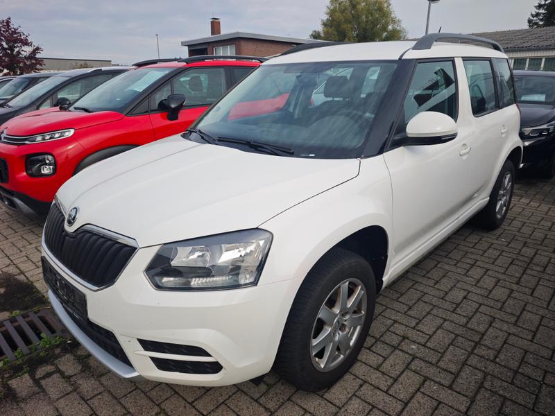 Skoda Yeti