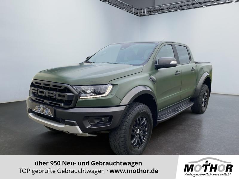 Ford Ranger · Raptor Doppelkabine