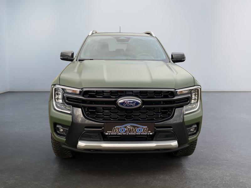Ford Ranger · Doppelkabine Wildtrak