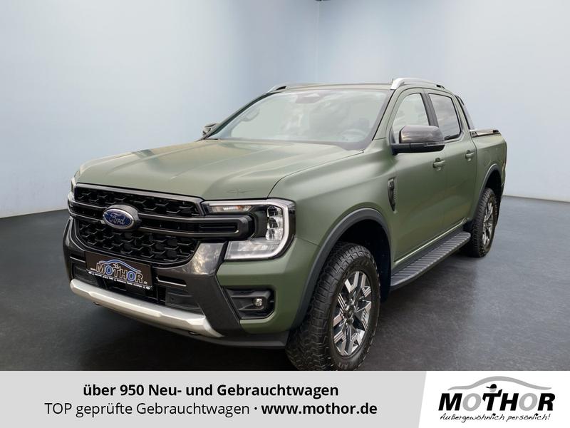Ford Ranger · Doppelkabine Wildtrak