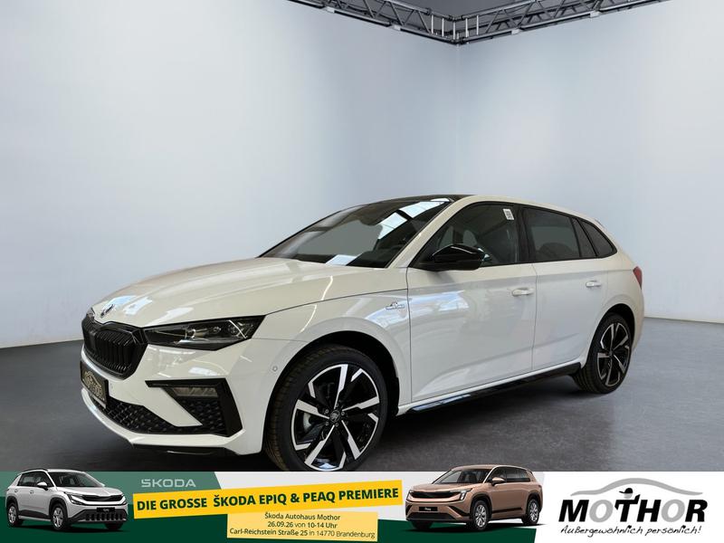Skoda Scala · Monte Carlo