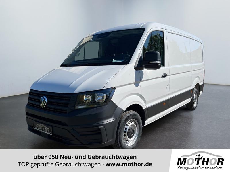 VW Crafter · 35 Kasten mittellang