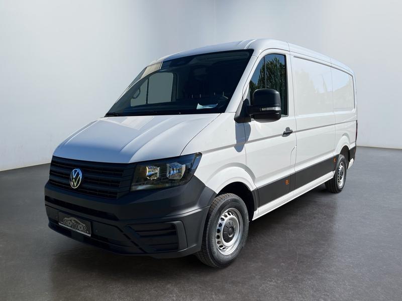 VW Crafter · 35 Kasten mittellang