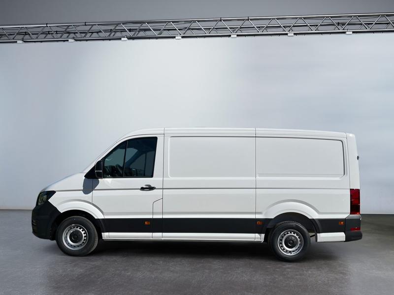 VW Crafter · 35 Kasten mittellang
