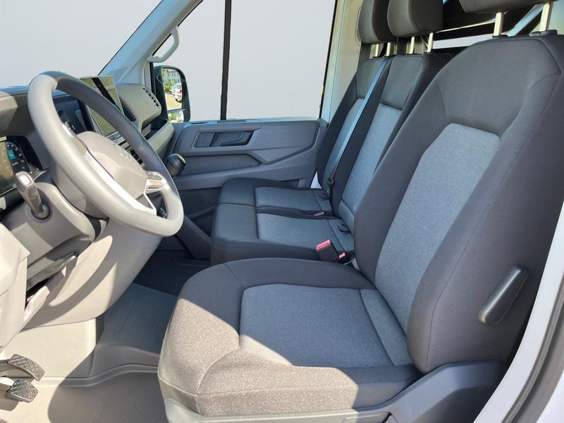 VW Crafter · 35 Kasten mittellang