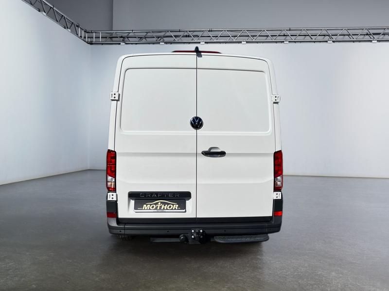 VW Crafter · 35 Kasten mittellang