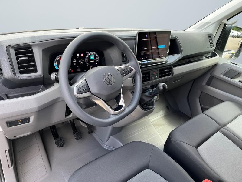 VW Crafter · 35 mittellang
