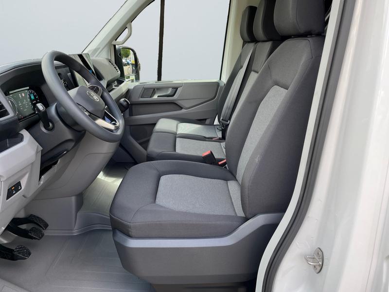 VW Crafter · 35 mittellang